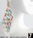 Chandelier Earrings: Pastel Acrylic Crystal Drop Earrings
