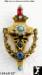Coro Doorknocker Pin: Vintage Coro Doorknocker Brooch, Coro