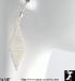 Sterling Earrings: Sterling Silver Mesh Drop Earrings