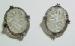 Elegant Lalique Style Earrings