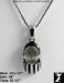 Baby Shoe Pendant Necklace; Baby Shoe Jewelry Necklaces