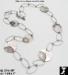 Chain Necklace Set:  Long Loop Chain Necklace Earrings Set