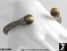 Cable Bracelet: Designer Look Faux Tiger Eye Cable Bracelet