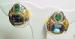 Ciner Rhinestone Earrings - Nice !