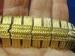 Signed Classic Antiqued Gold Tone Bracelet
