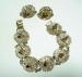 Mexican Sterling Filigree Sombrero Set