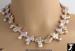 Pearl Necklace: Freshwater Pearl Necklace Unusual Shape