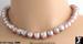 Pearls: Lavender Baroque Pearl Necklace, Pearl Necklace