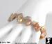 Pearl Bracelet: Freshwater Pearl Bracelet Unusual Shape