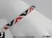 Bangle Bracelet: Hinged Bangle Art Deco Enamel Design