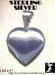 Locket:  Sterling Silver Heart Locket, Heart Locket