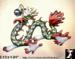 Dragon Pin: Rhinestone Enamel Dragon Brooch, Dragon Jewelry