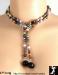 Pearl Lariat: Multicolored Long Pearl Lariat Necklace