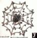 Black Widow Spider in Web Brooch: Black Widow Spider Web Pin