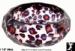 Lucite Bangle: Leopard Lucite Bangle Bracelet, Lucite Bangle