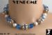 Vendome Necklace: Vintage Vendome Blue Sim. Pearl Necklace