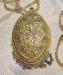 Vintage Filigree Art Nouveau Locket