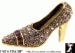 High Heel Shoe Pin: Mini High Heel Shoe Rhinestone Pin