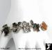 Halloween Bracelet:  Halloween Line Bracelet Jack O' Lantern