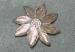 Nye Sterling Floral Collar Pin