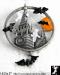 Halloween Pin: Halloween Bats in the Belfry Pin | Halloween