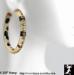 Leopard Earrings: Lucite Rhinestone Hoop Earrings Leopard
