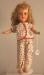 Hard Plastic -- Unmarked Vintage Doll