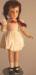Hard Plastic -- Unmarked Composition Body Hard Plastic Doll