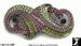 Carolee Pin: Carolee Art Deco Inspired Rhinestone Brooch