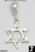 Star of David: Sterling Silver Star of David Pendant