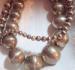 Mexican Sterling Silver Beaded Necklaces - 3
