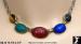 Scarab Necklace: Rare Vintage Symmetalic  Scarab Necklace