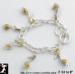 Charm Bracelet: Miniature High Heel Shoe Charm Bracelet