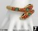 Snake Bracelet: Snake Bangle Bracelet, Snake Jewelry