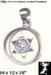 Star of David Spinner Pendant: Spinner Star of David Pendant