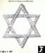 Star of David Pendant: Star of David Pendant Sterling CZ