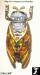 Cicada Pin: Stained Glass Rhinestone Cicada Pin, Locust Pin