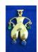Vintage Cute Dutch Boy Colorful Rhinestone Pin/Brooch