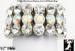Stretch Ring: Aurora Borealis Clear Rhinestone Stretch Ring