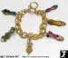Charm Bracelet: Fashion Shoe Charm Bracelet, Shoe Jewelry