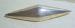 Sleek and Elegant Taxco Mexico Sterling Brooch