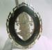 Siam Sterling Niello Brooch