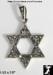 Star of David Pendant: Marcasite Star of David Pendant