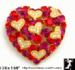 Heart Pin: Rhinestone Heart Pin, Rhinestone Heart  Brooch GT