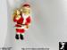 Christmas Santa Claus Earrings: Santa Claus Earrings Vintage