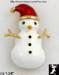 Christmas Snowman Pin: Enamel Rhinestone Snowman Pin Jewelry