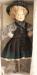 Danbury Mint -- Shirley Temple Littlest Rebel Green Doll