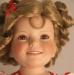 Danbury Mint -- Shirley Temple Stand Up & Cheer Sitting Doll