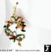 Christmas Bells Earrings: Hanging Christmas Bells Earrings