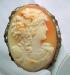 Lovely 14K Vintage Shell Cameo